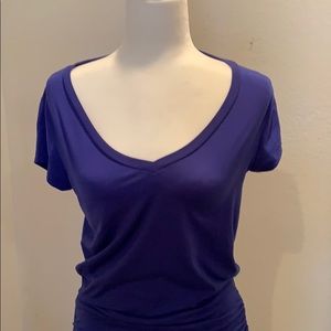 Athleta short sleeve jersey dress